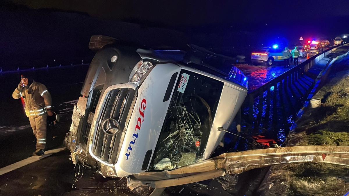 Kuzey Marmara Otoyolu'nda can pazarı: 11 yaralı