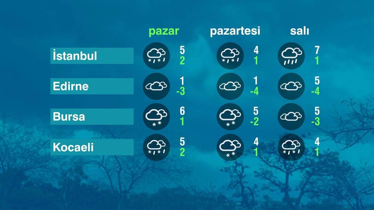 Hava Durumu (18-01-2026)