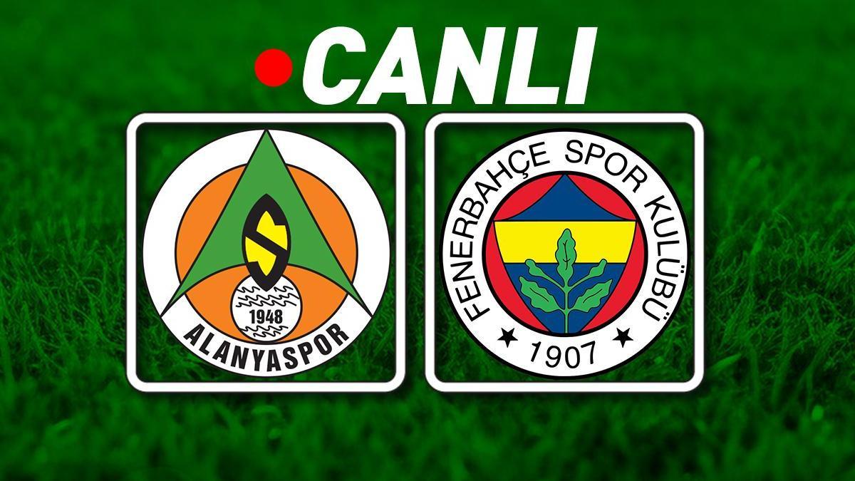 Fenerbahçe, Alanyaspor deplasmanında! Muhtemel 11'ler...