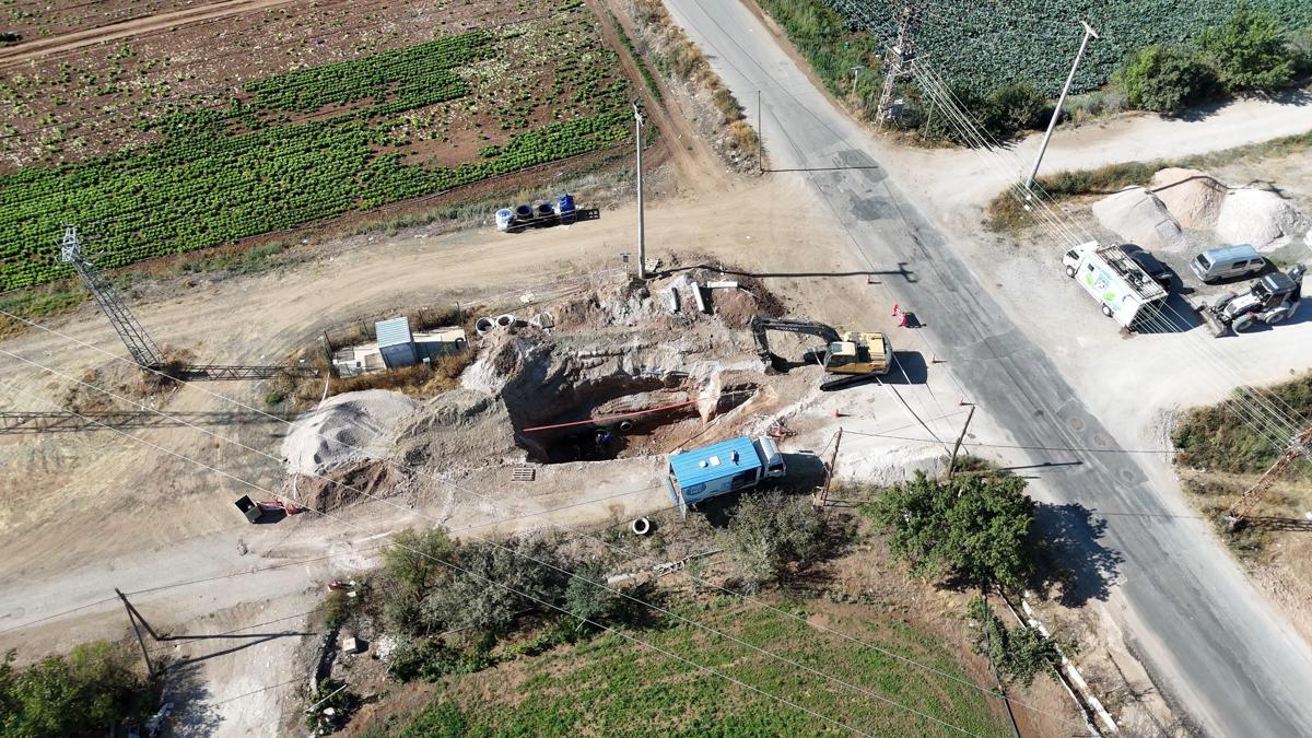 Konya Ovasında barajlardaki seviye düşünce 84 kuyu açılıp şebekeye bağlandı