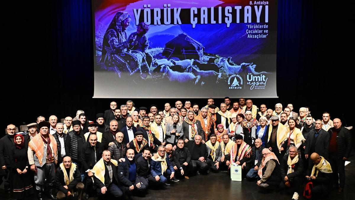 Yörük Çalıştayı sona erdi