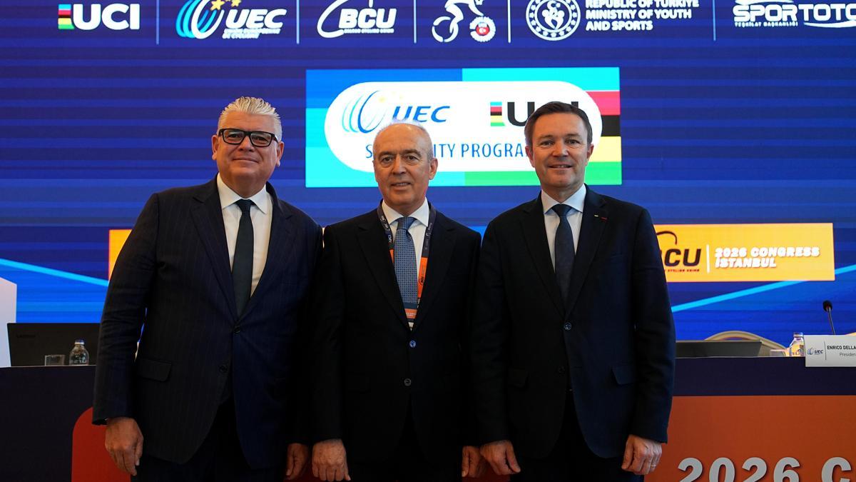 Dünya bisikleti İstanbulda buluştu, Emin Müftüoğlu: Bu gücün ve birlikteliğin göstergesi