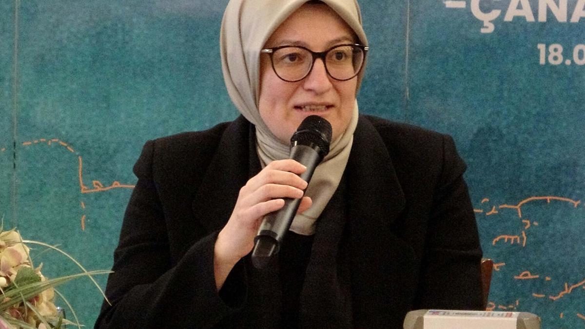 AK Parti'li Uygur: Çanakkale, zor zamanlarda ayağa kalkma kudretidir