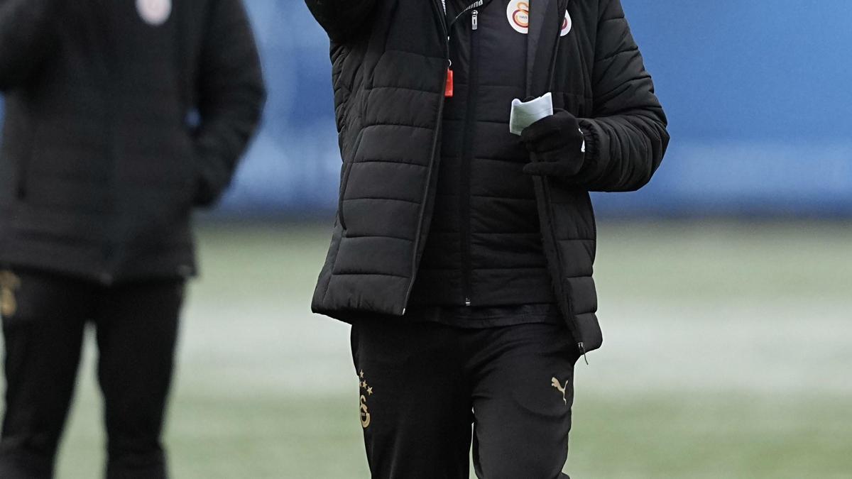 Galatasaray, Atletico Madrid maçı hazırlıklarına başladı