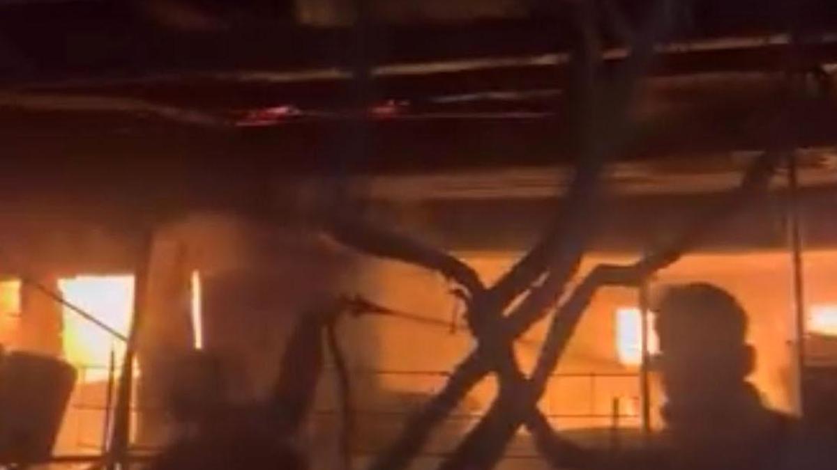 Sobadan çıkan yangında hayatını kaybetti