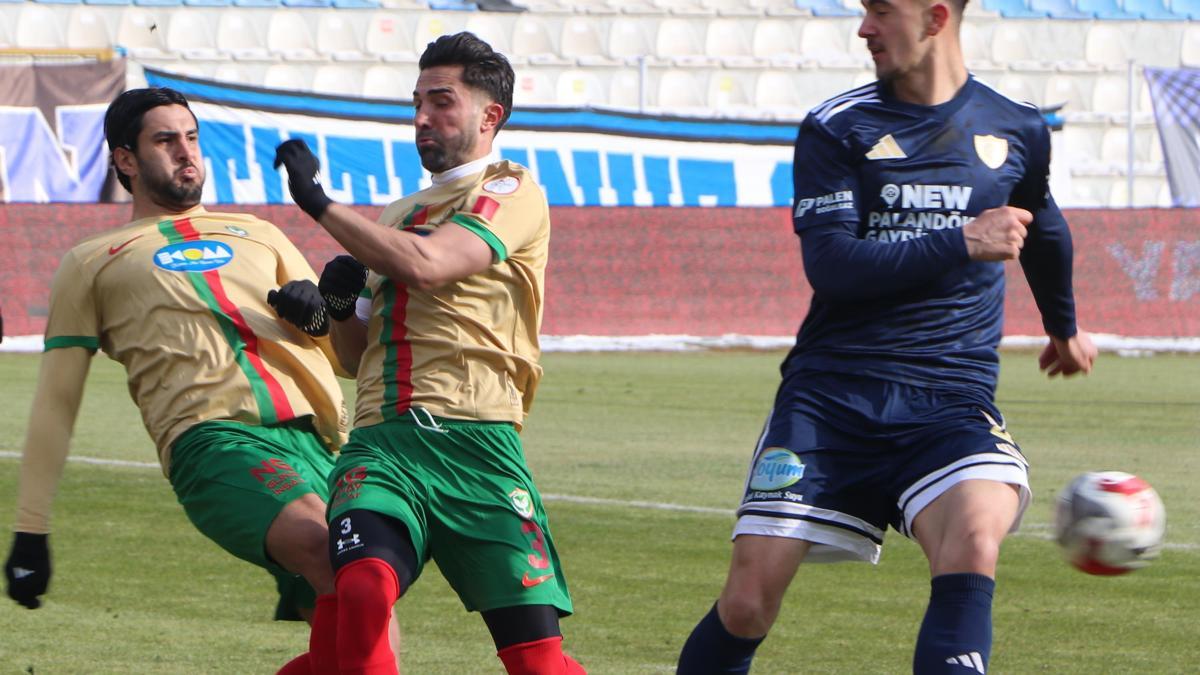 Erzurumspor FK - Amed Sportif Faaliyetler: 2-0