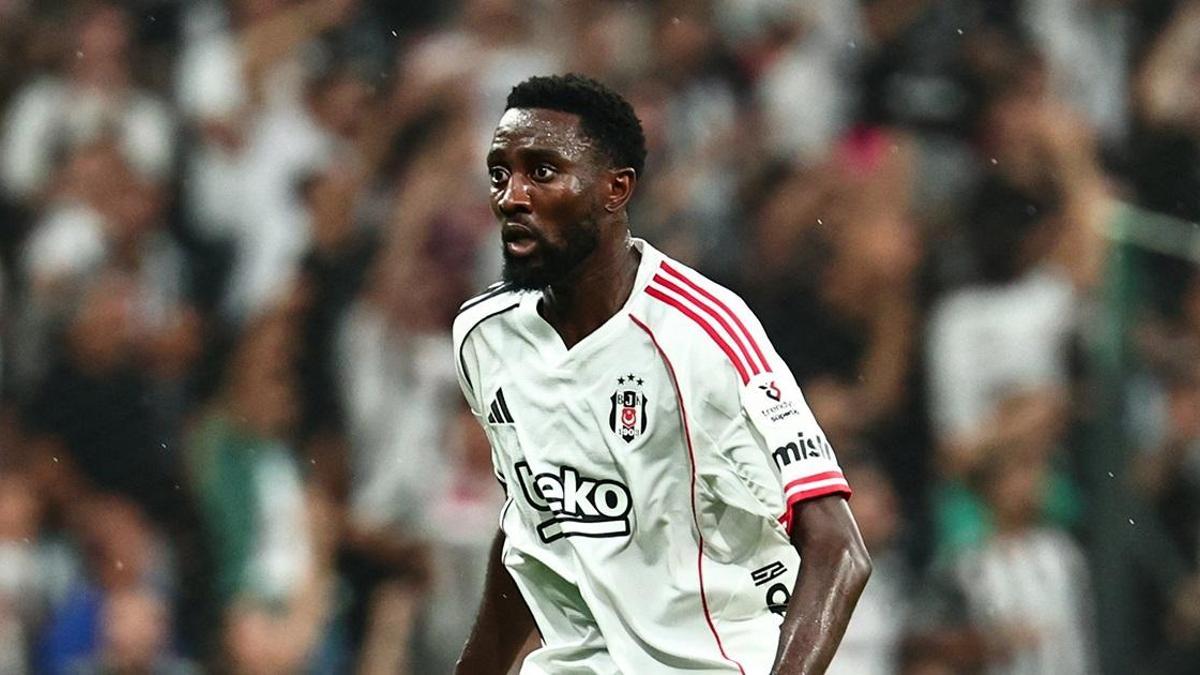 Beşiktaşa sakatlık şoku! Wilfried Ndidi