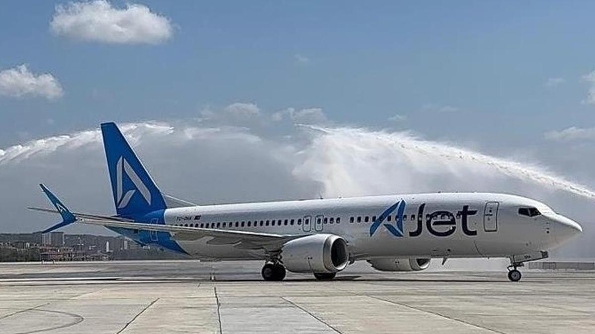 AJet 38 seferini iptal etti