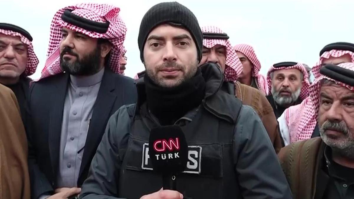 YPG'yi kovan aşiret CNN TÜRK'te