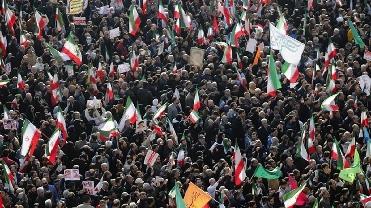 İrandaki protestolarda can kaybı 5 bine yükseldi