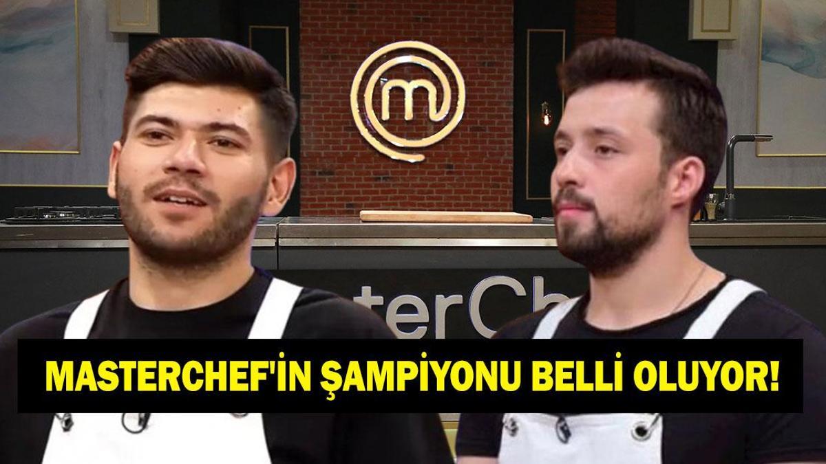 MASTERCHEF'İN ŞAMPİYONU BELLİ OLUYOR! MasterChef finali ne zaman? MasterChef All Star Altın Kupa finali saat kaçta?