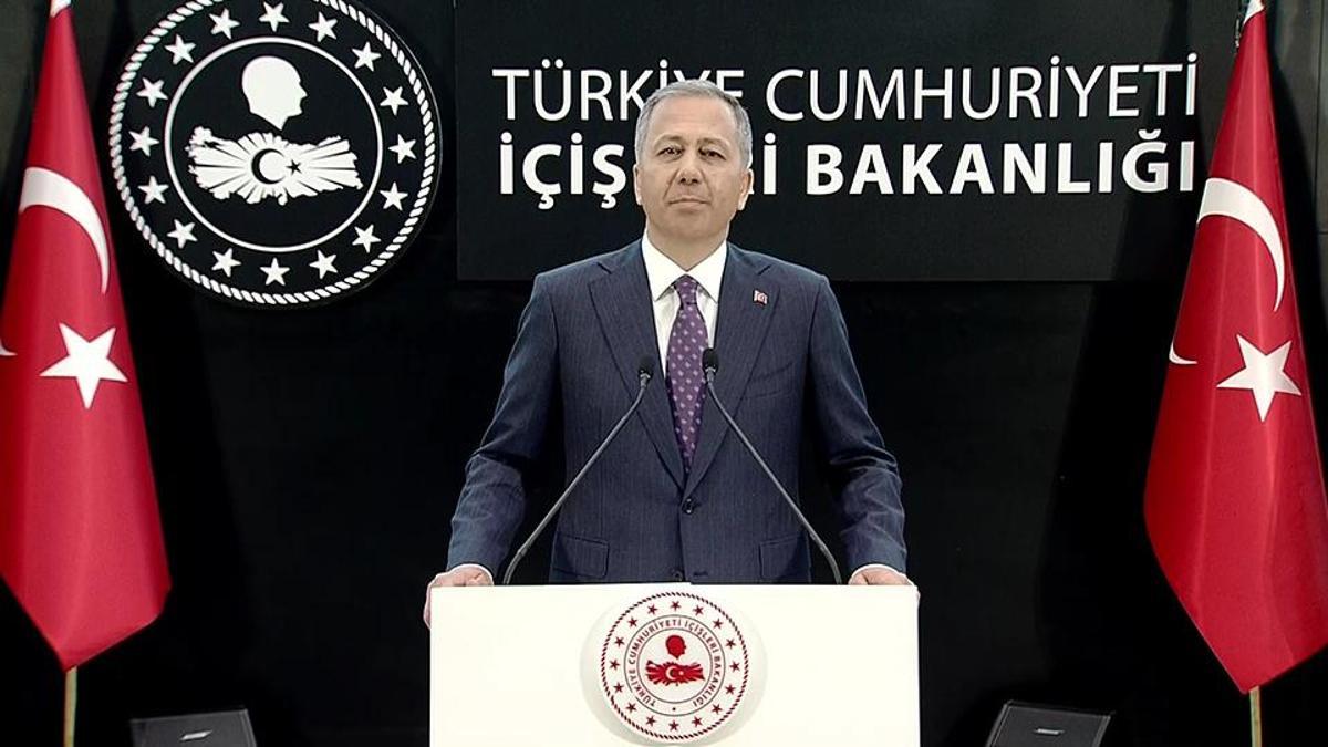 Bakan Yerlikaya rakamlarla açıkladı: 2,5 yılda uyuşturucudan tutuklu sayısı 100 bin 509
