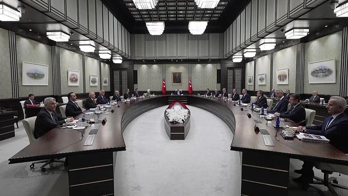 Kabine yarın toplanıyor İşte masadaki başlıklar