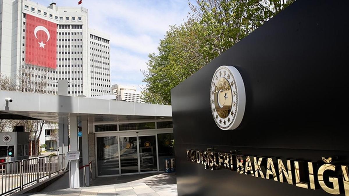 SON DAKİKA HABERİ: Dışişleri Bakanlığı: Suriye'nin yanındayız