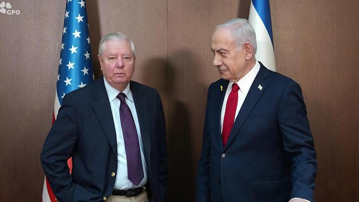 ABD'li Senatör Graham İsrail'de açık açık söyledi: Orta Doğu'da din savaşı veriyoruz