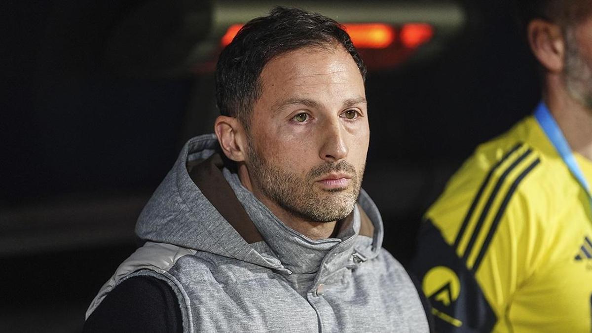 Domenico Tedesco: Burada galip geldiğimiz için çok mutluyum