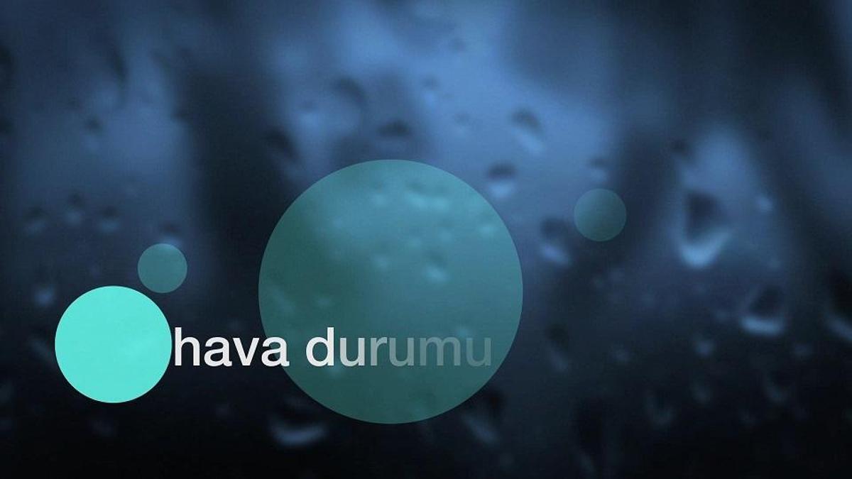 Hava Durumu (19-01-2026)