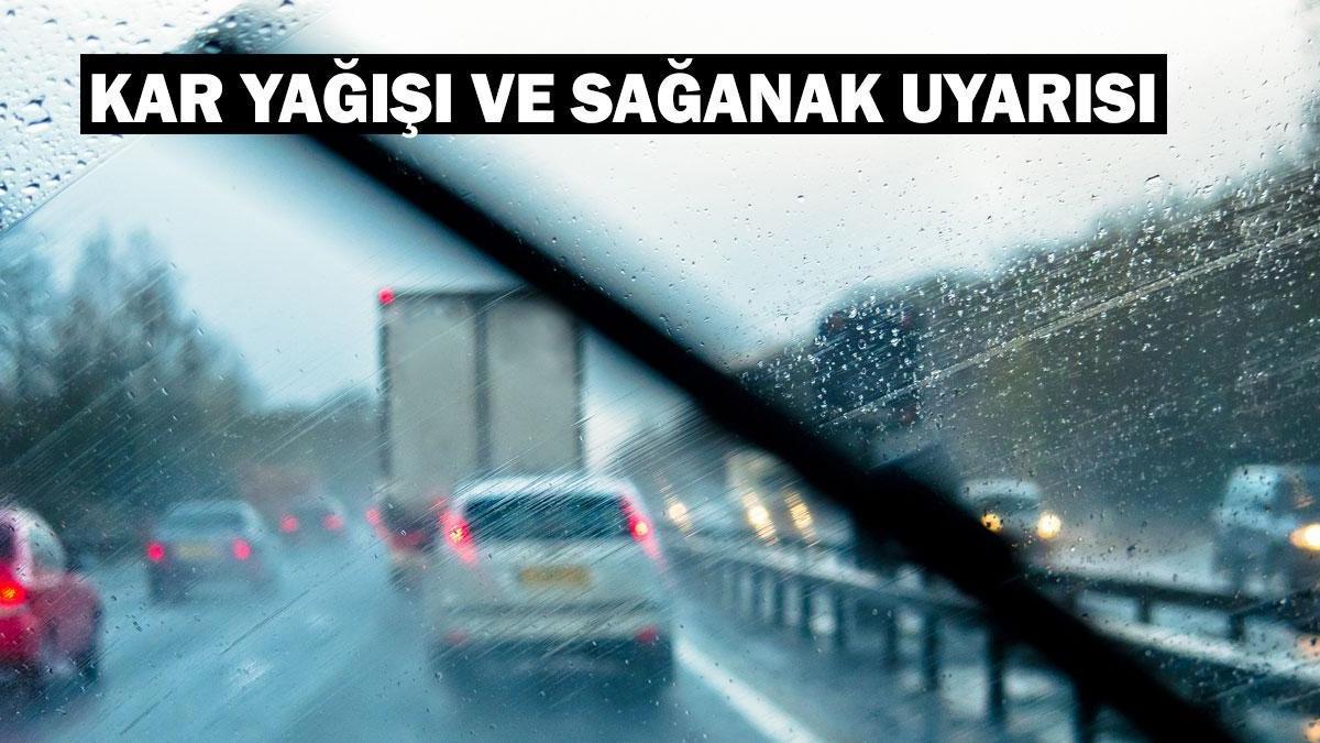 19 OCAK SON DAKİKA HAVA DURUMU: İstanbulda bugün kar yağacak mı? Yoğun kar yağışı uyarısı!