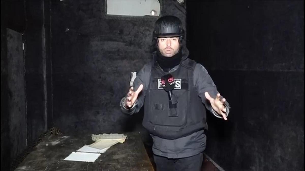 CNN TÜRK YPG'nin hücresine girdi!