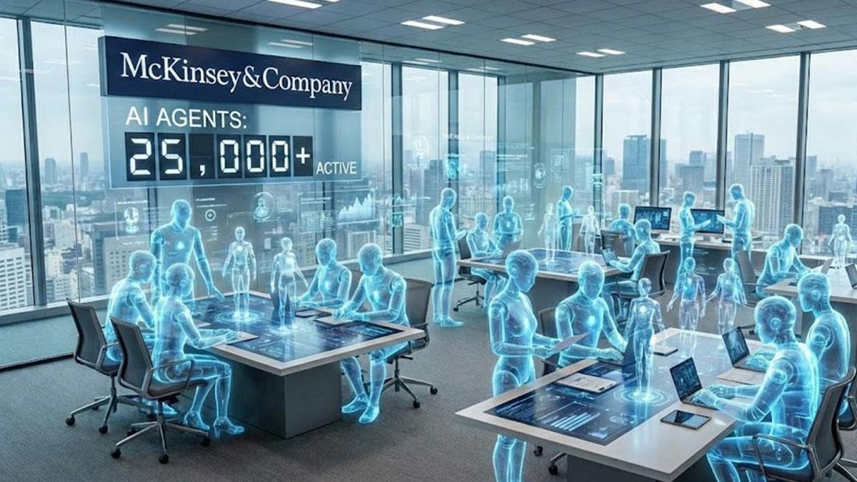 25 bin dijital personel yerini aldı