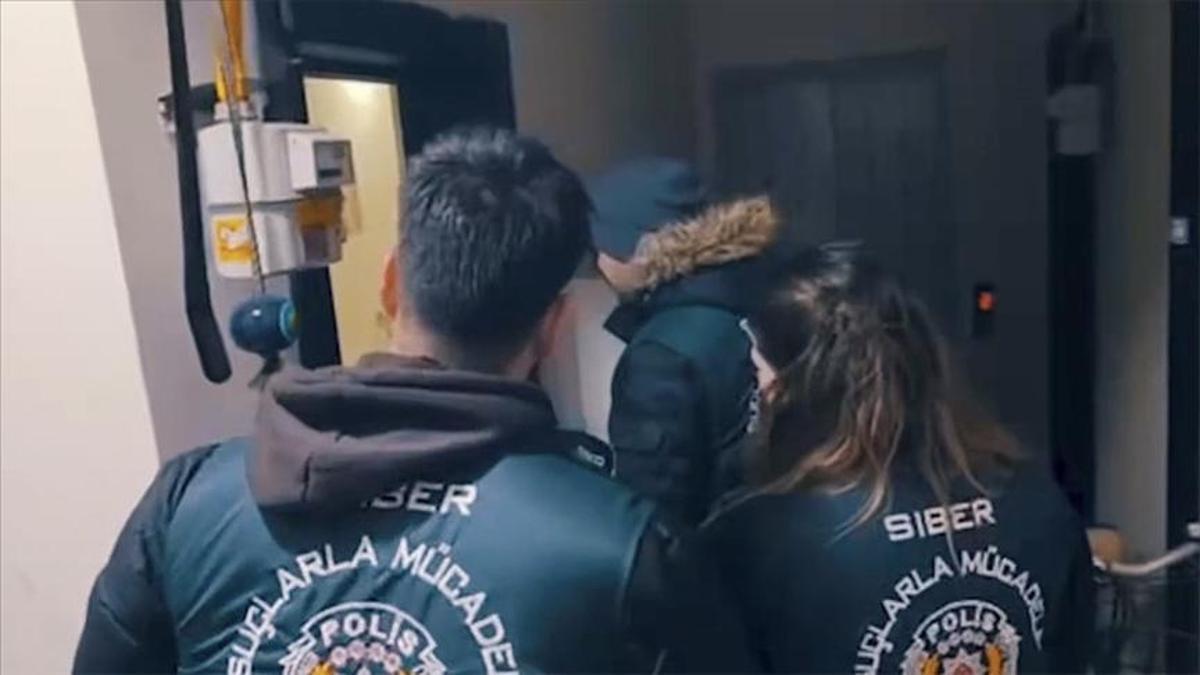 37 il merkezli siber suç operasyonları: 131 tutuklama