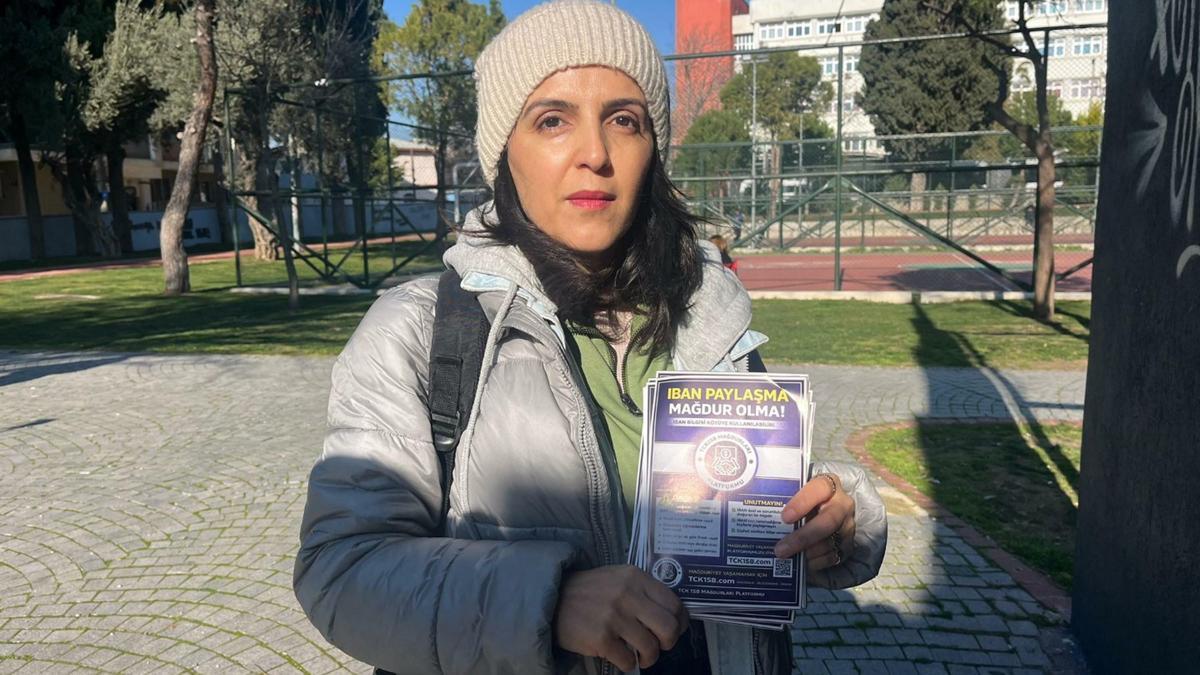 İzmir'de IBAN dolandırıcılığına karşı broşürlü uyarı