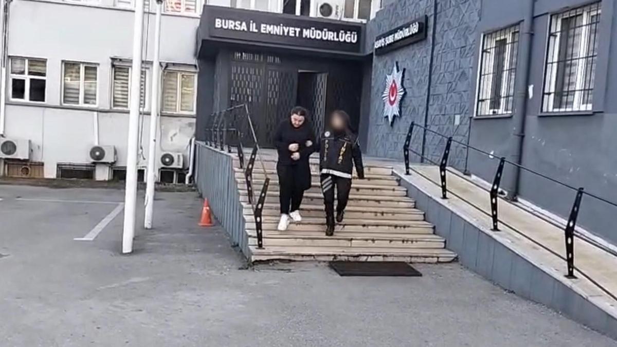 Bursada uyuşturucu ticareti suçundan aranan 3 hükümlü yakalandı