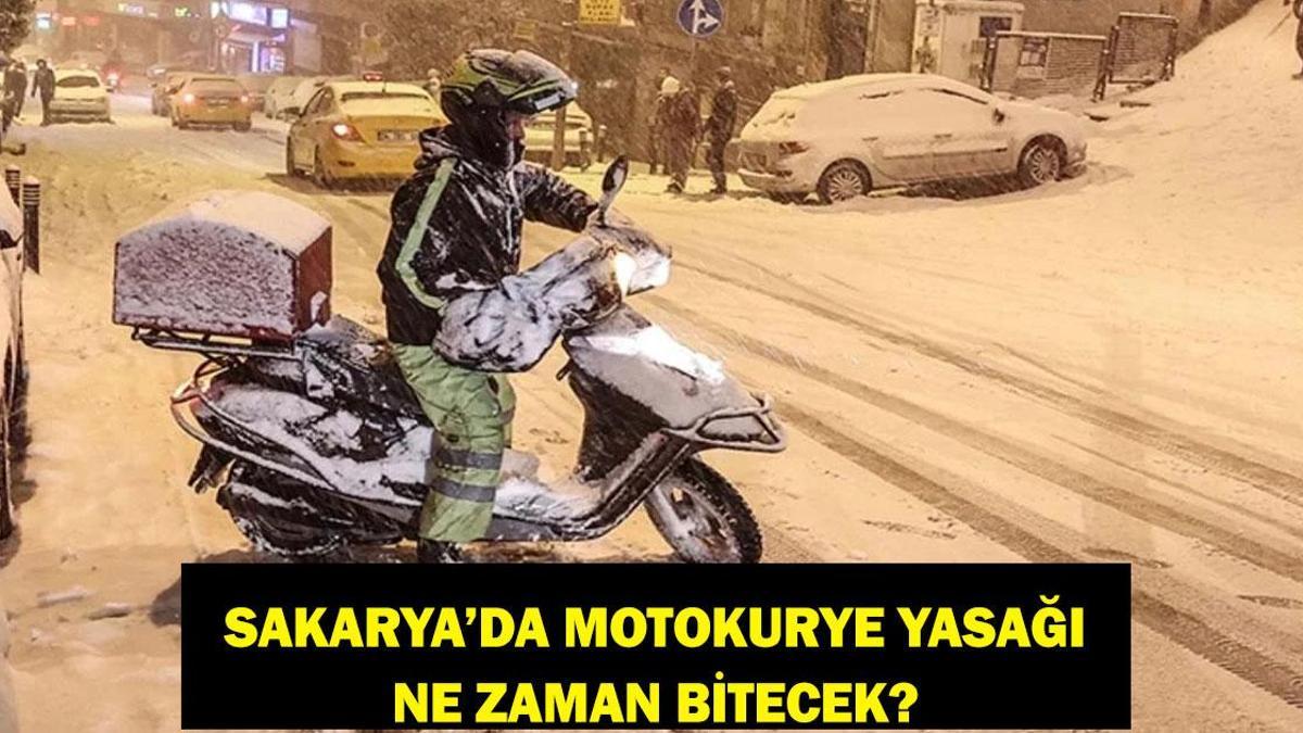 SAKARYA VALİLİĞİ MOTOKURYE YASAĞI 19 OCAK: Sakarya'da Motokurye Yasağı Başladı Mı, Ne Zaman Bitecek? Sakarya'da Motokuryelere Trafik Yasağı!