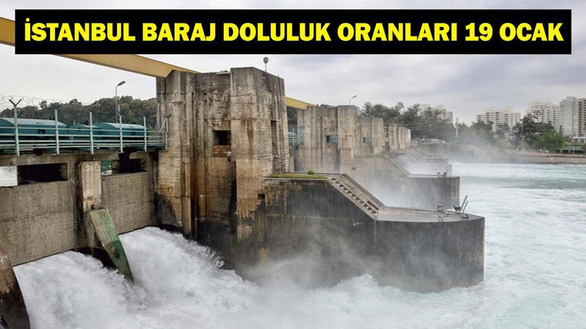 İstanbul Baraj Doluluk Oranları 19 Ocak 2026: İstanbul Kar Yağışı Sonrası İSKİ Barajlar Doluluk Oranı Yüzde Kaç Oldu? İşte İSKİ Son Veriler...