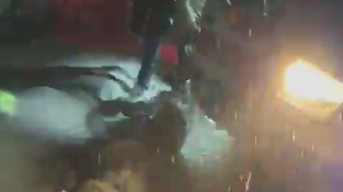 Gercüşte köy yolunda mahsur kalan hasta kurtarıldı