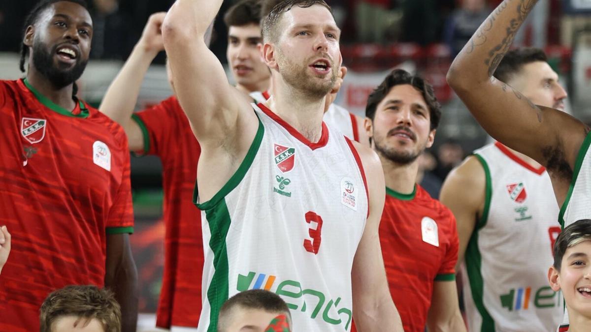 Karşıyaka'dan potada kritik zafer