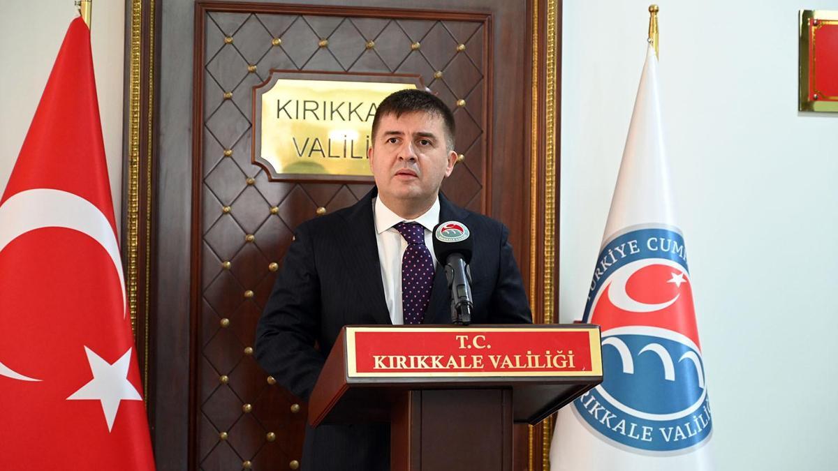 Kırıkkale Valisi Sarıibrahim, göreve başladı