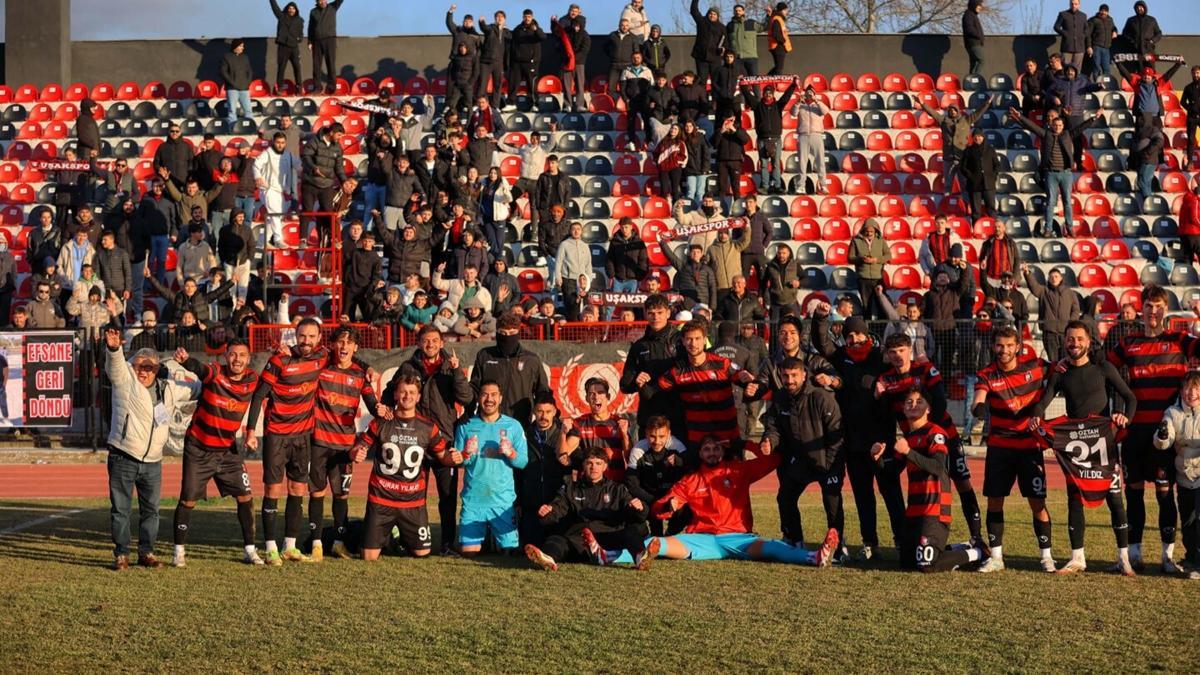Uşakspor seri yakaladı