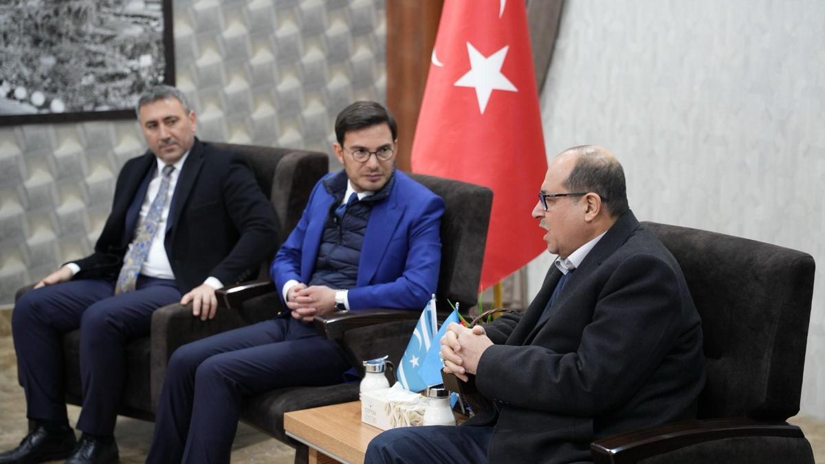 Tokat Belediyesi heyeti 'Kardeş Şehir' için Musul'a gitti