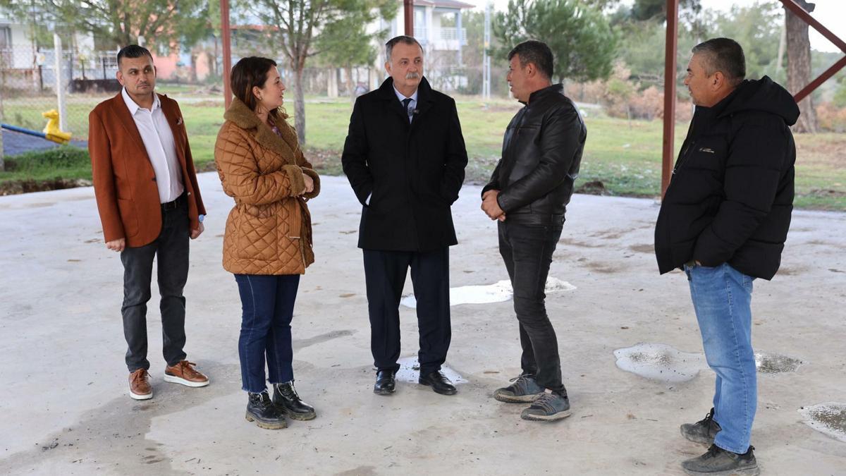 Başkan Balaban, saha çalışmalarını sürdürüyor