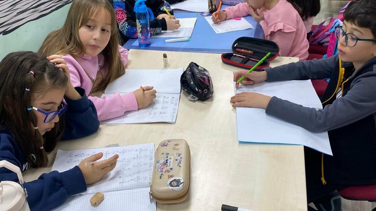 Muğla'da çocuklar matematiği eğlenerek öğreniyor