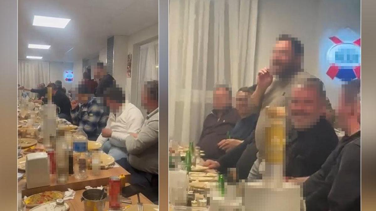 Burdur'da alkol masasında sela iddiasına soruşturma