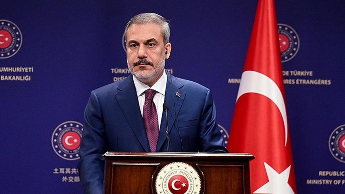 Dışişleri Bakanı Hakan Fidan, bazı büyükelçilikler için yeni görevleri tebliğ etti