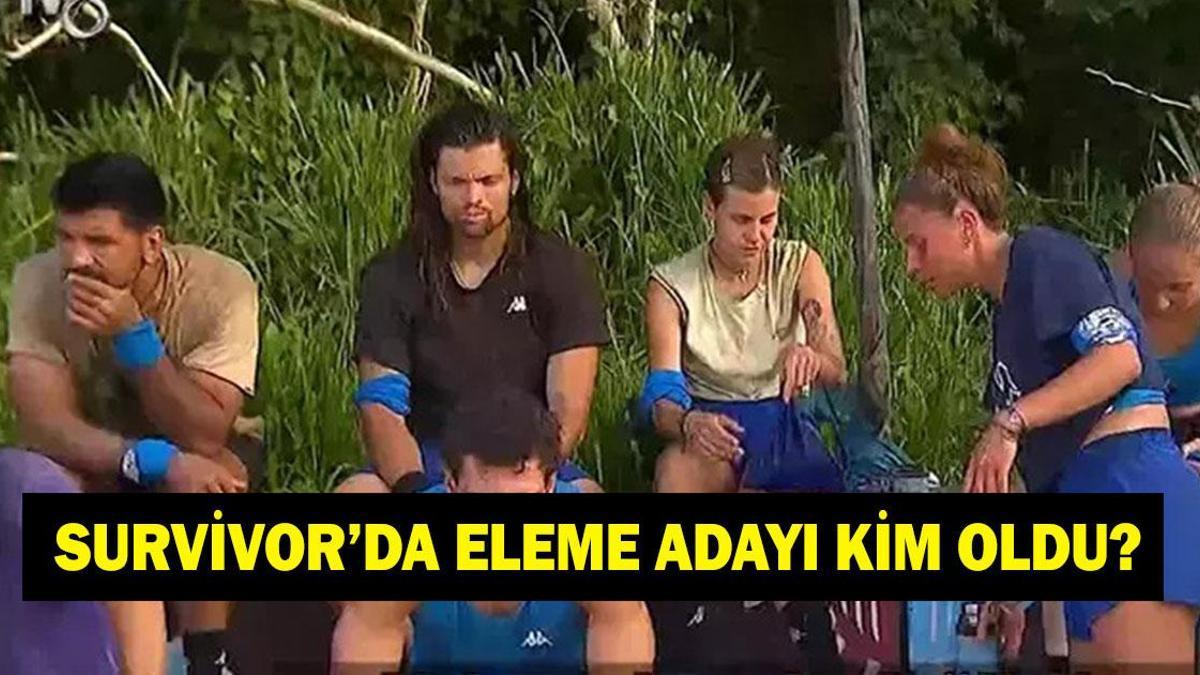 SURVİVOR ERKEKLER HAFTASINDA DOKUNULMAZLIĞI KİM KAZANDI? Eleme adayı kim oldu? Potaya kim gitti?