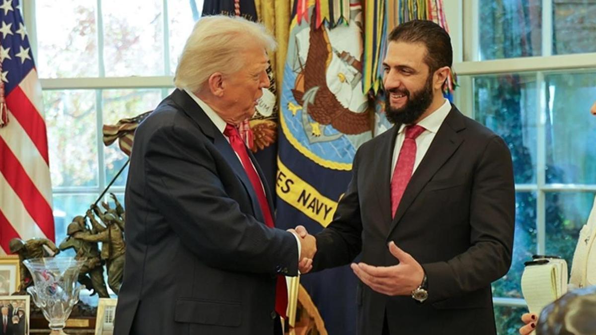 SON DAKİKA HABERİ: Şara- Trump ile telefonda görüştü