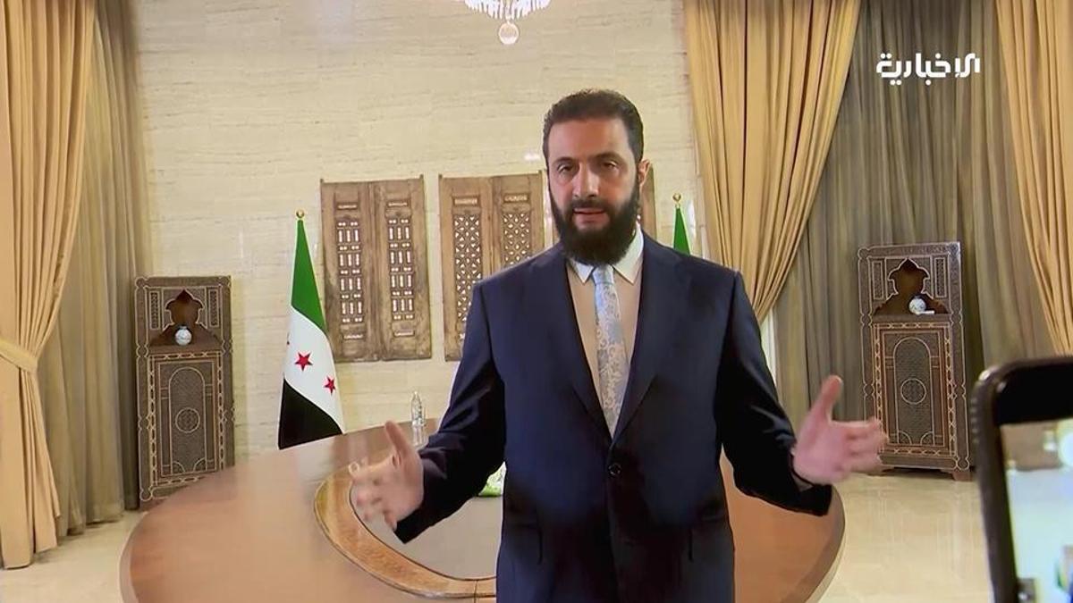Suriye lideri Şara'dan mesajlar: Bu durum Suriye'nin bütünleşmesine yol açacak