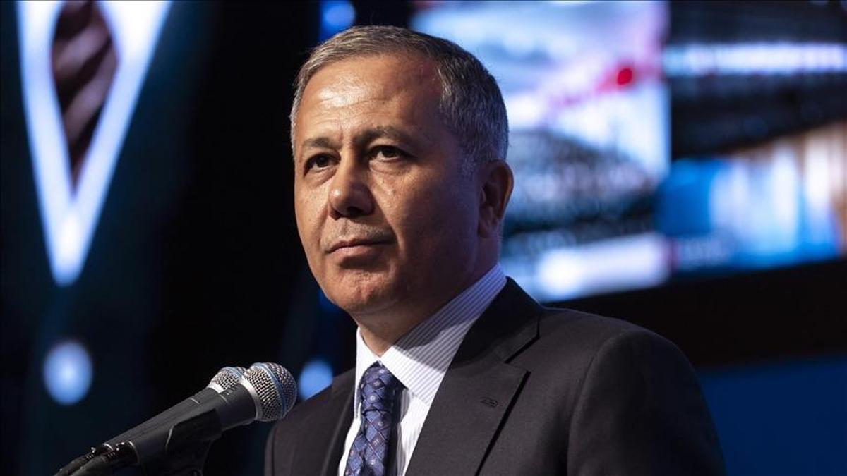 SON DAKİKA... İçişleri Bakanı Ali Yerlikaya'dan açıklamalar