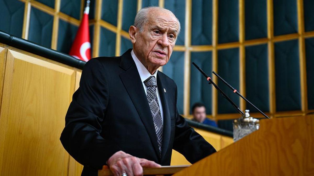 SON DAKİK| MHP lideri Devlet Bahçeli önemli açıklamalarda buluuyor