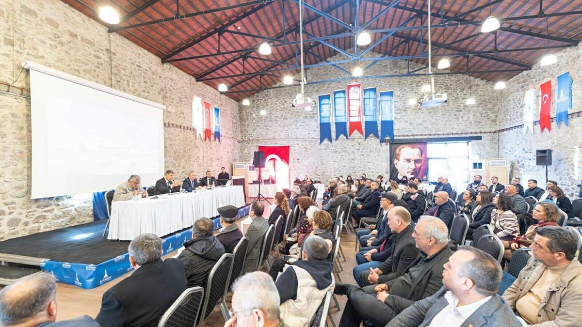 İzmir tarımının yol haritası kooperatiflerle belirleniyor