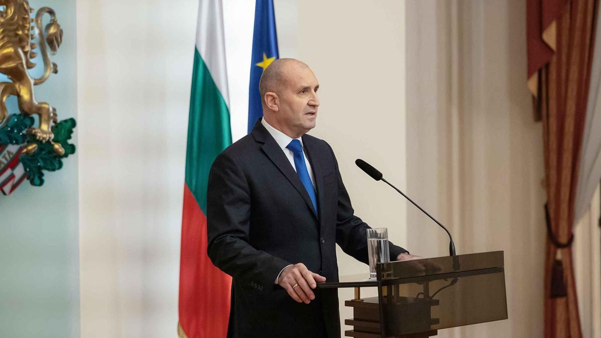 Bulgaristan Cumhurbaşkanı Radev'den istifa kararı