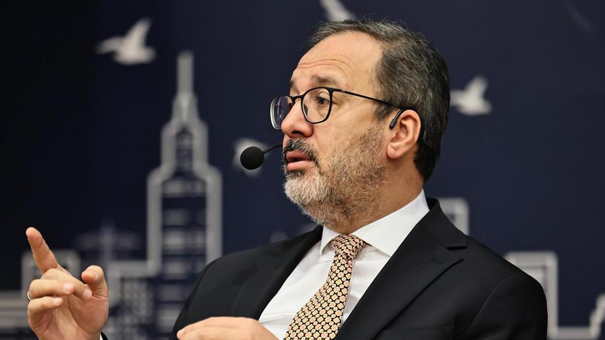 Dr. Mehmet Kasapoğlu: Türkiyede çok güçlü bir spor tesisi alt yapısı var