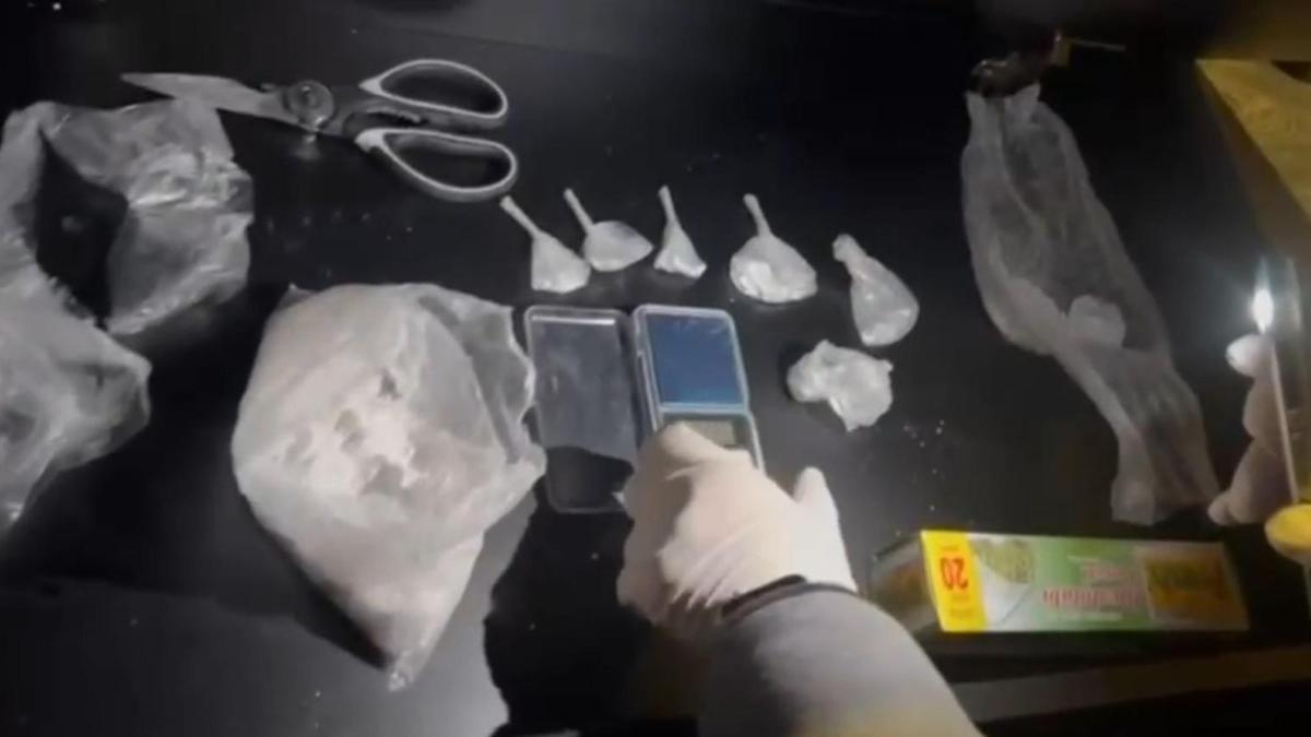 Gaziantepte uyuşturucu operasyonuna 2 tutuklama