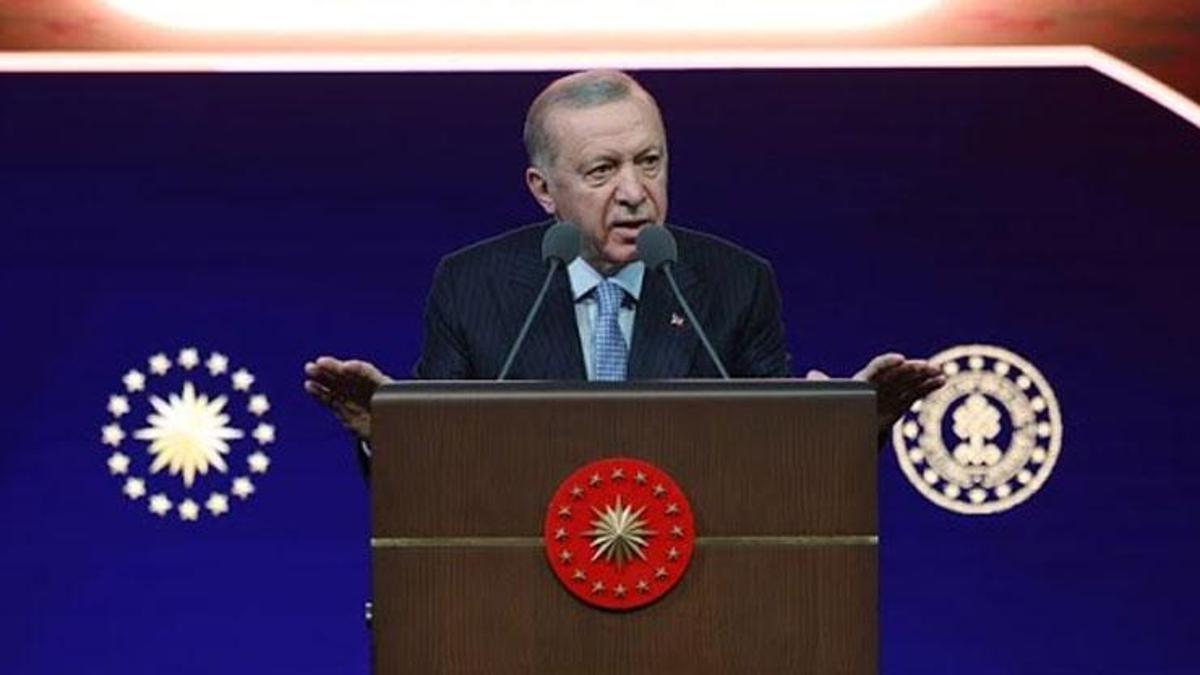 SON DAKİKA... Cumhurbaşkanı Erdoğan'dan önemli açıklamalar