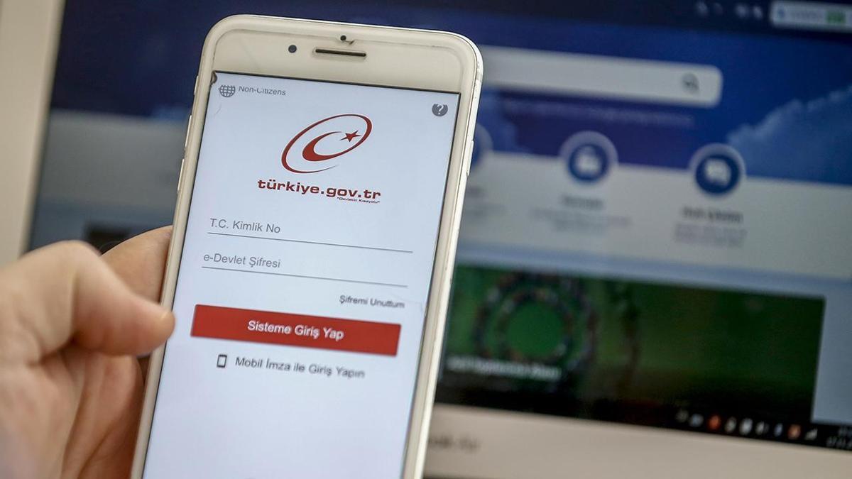 Nüfus hizmetlerinde rekor: e-Devlette 158 milyon işlem