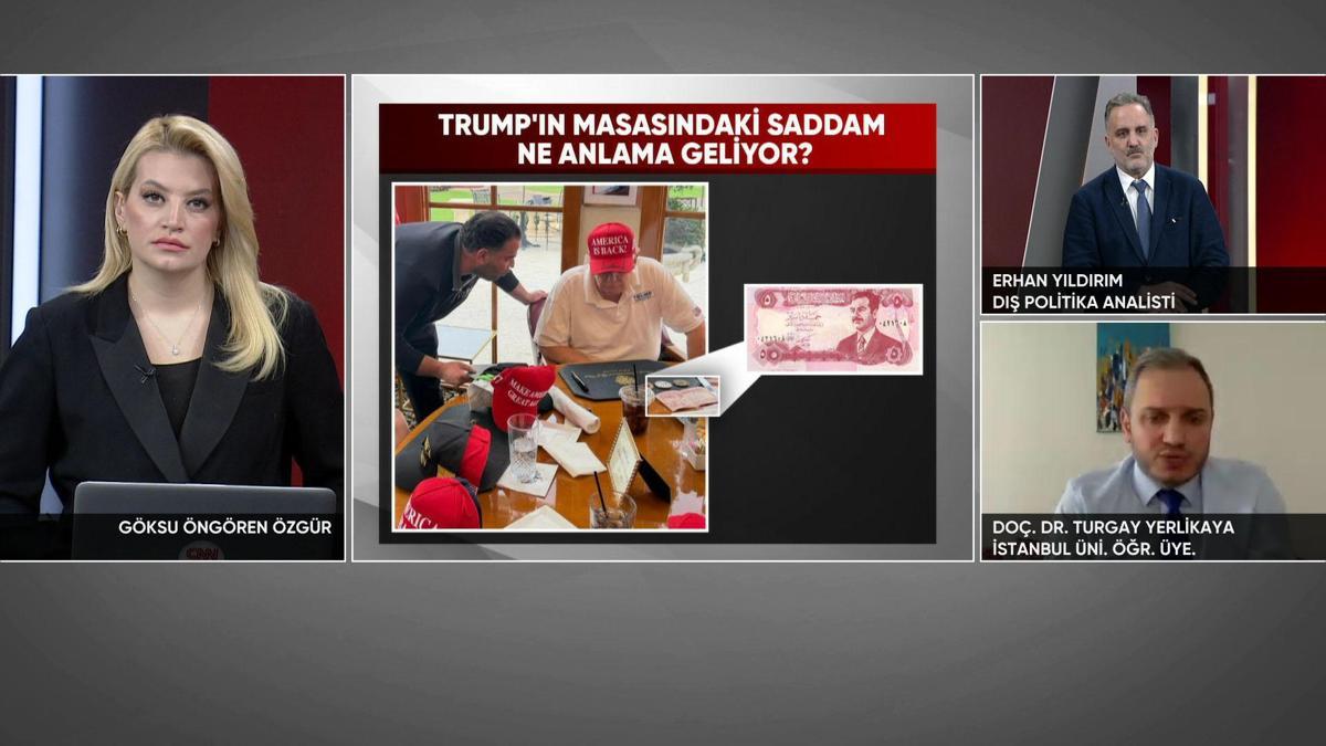 Trump'ın Saddamlı mesajının kodları ne?